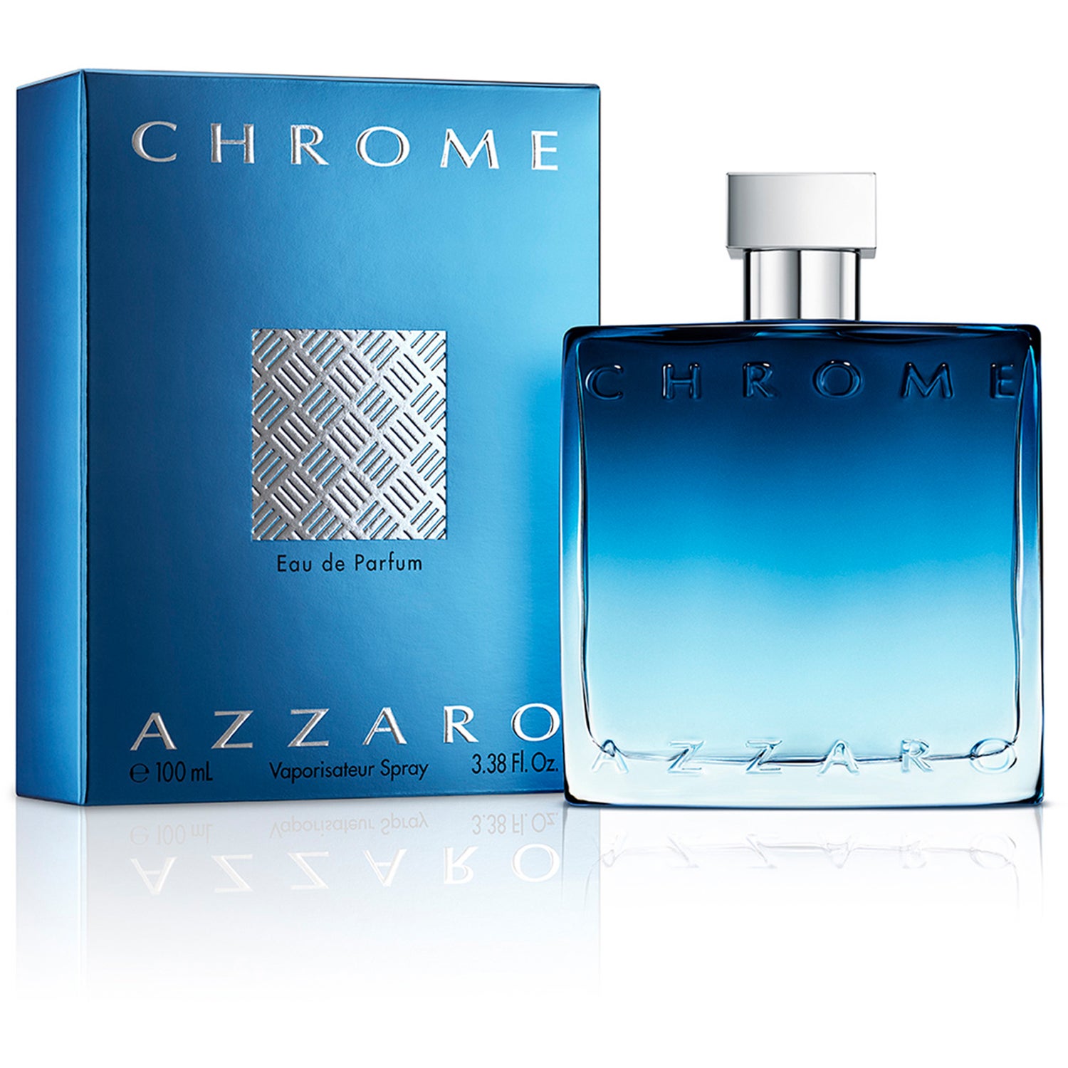 Azzaro Chrome L’Eau De Parfum Eau de Parfum 100 ml