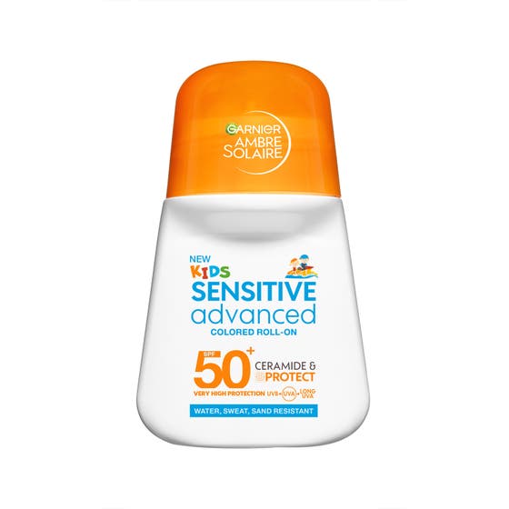 Ambre Solaire Sensitive Advanced Kids Roll-On SPF50+