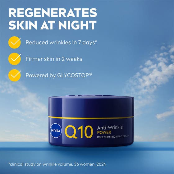 Q10 Power Replenishing Night Cream