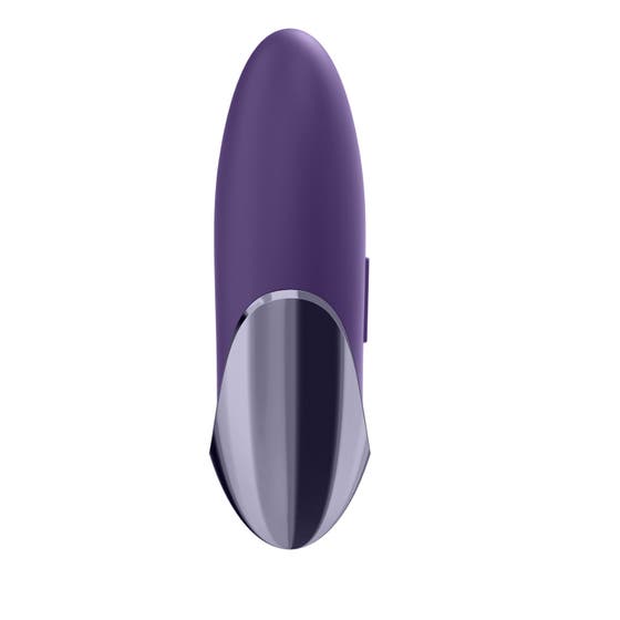 Purple Pleasure Lay-On Vibrator