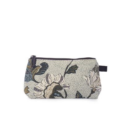 Ceannis Cosmetic Small Flower Linen