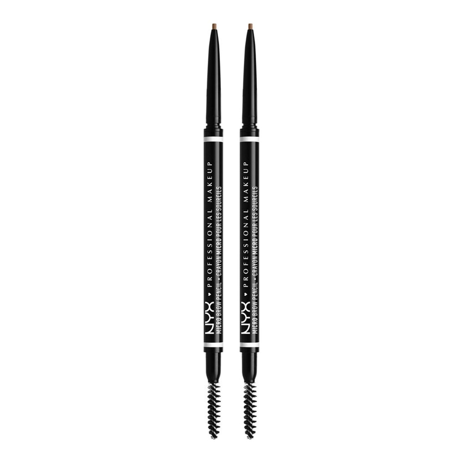 Nyx Professional Makeup NYX Professional Makeup Micro Brow Pencil Duo MBP01 Taupe parfym