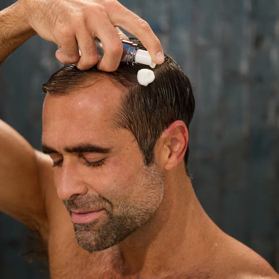 Volumizing Hair Foam
