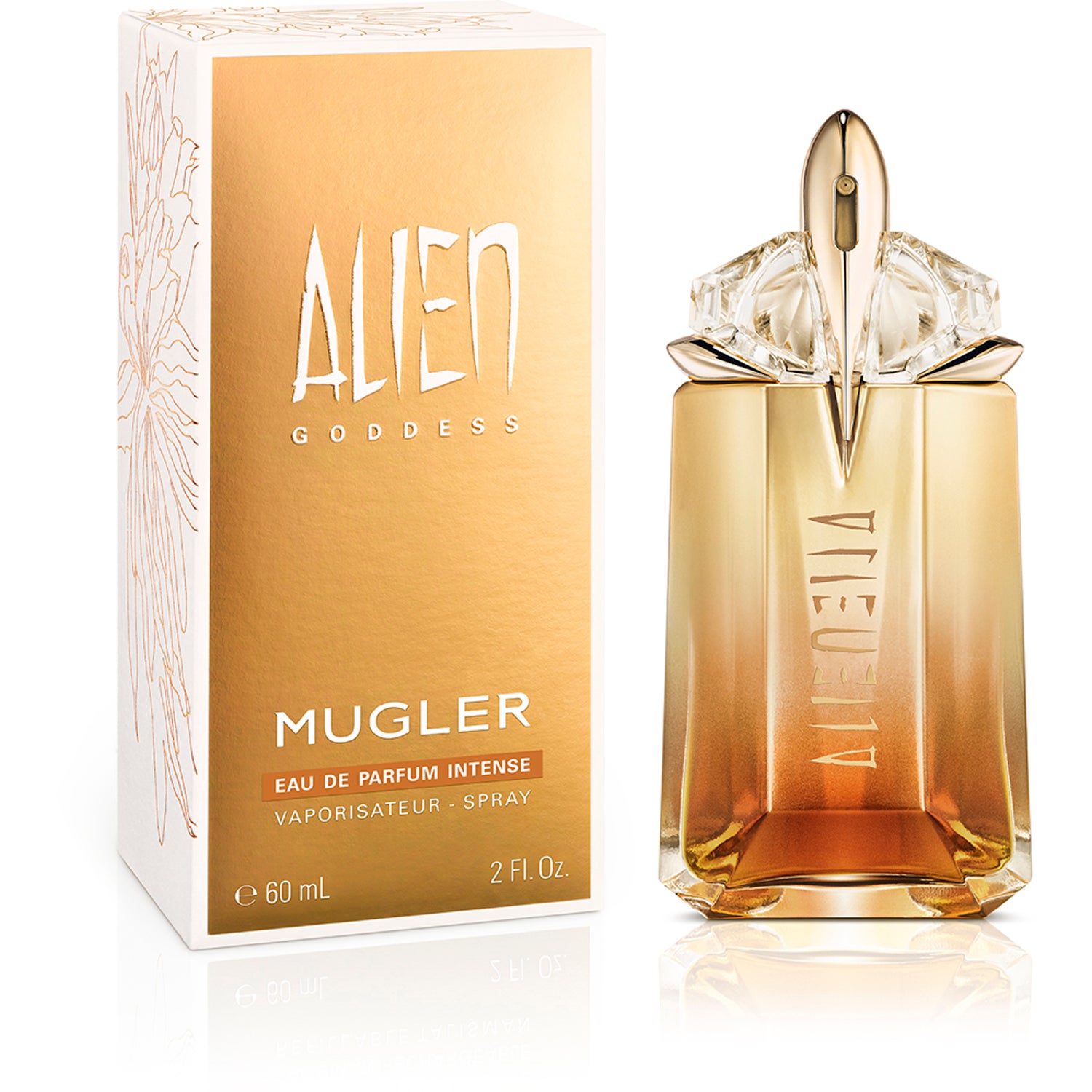 Alien Goddess Intense, 60 ml Mugler Damparfym