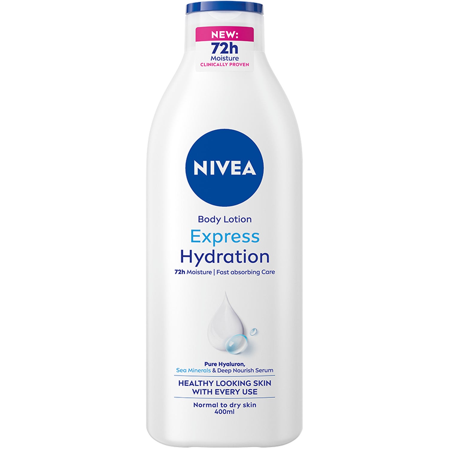 NIVEA Express Hydration Body Lotion 400 ml