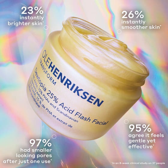 Transform Dewtopia 25% Acid Flash Facial