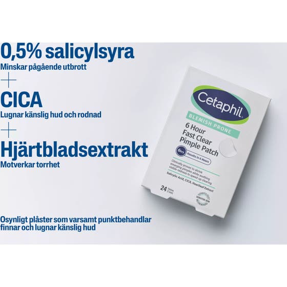 6h Fast Clear Pimple Patch