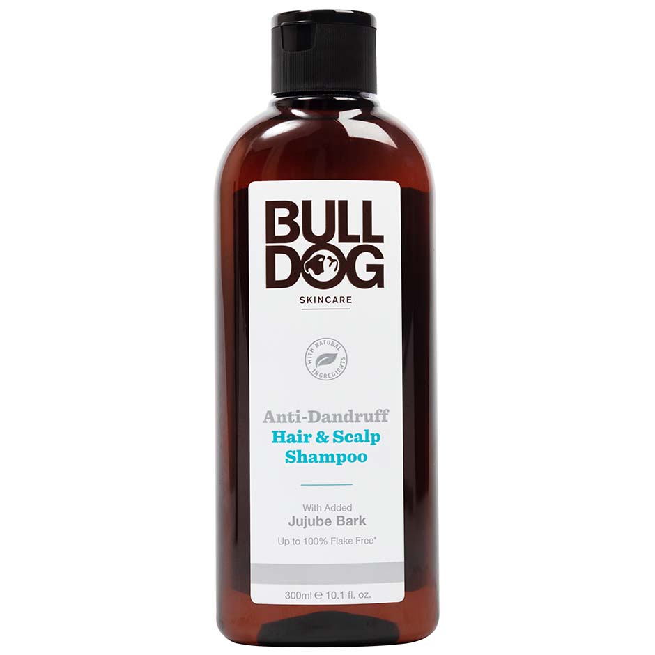 Anti-Dandruff Shampoo, 300 ml Bulldog Schampo för män