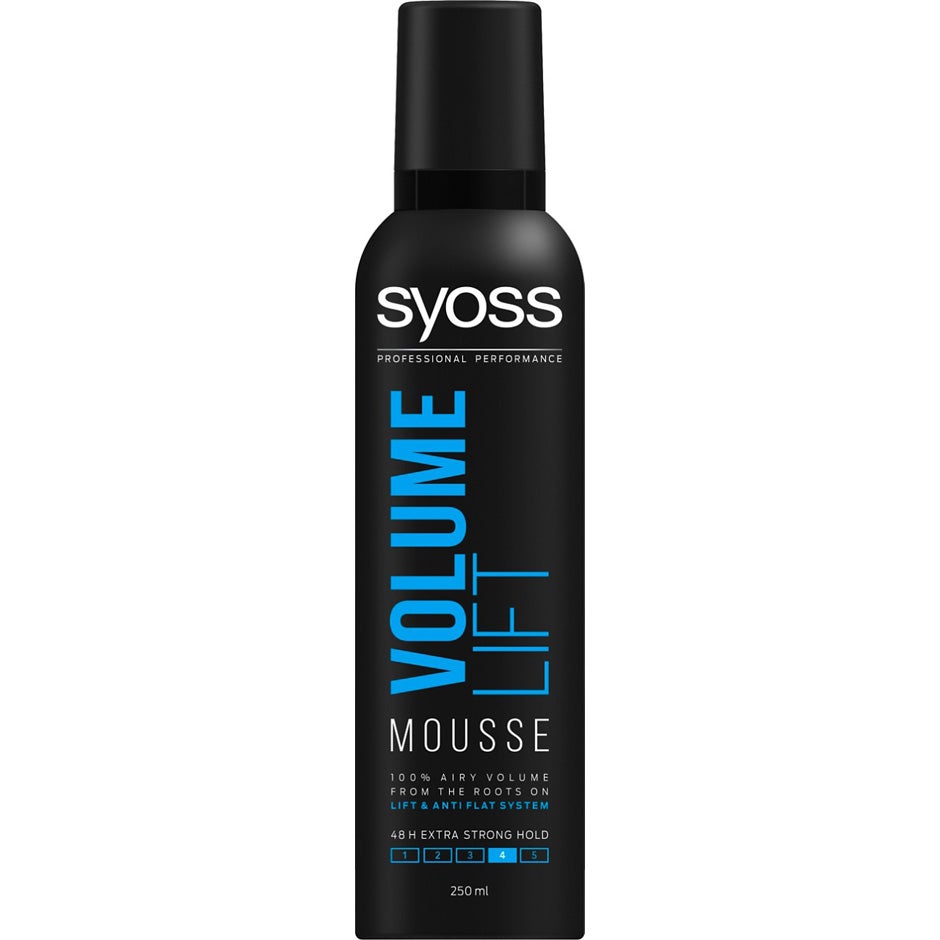 Mousse Volume Lift, 250 ml Syoss Stylingprodukter
