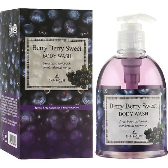 Berry Berry Sweet Body Wash