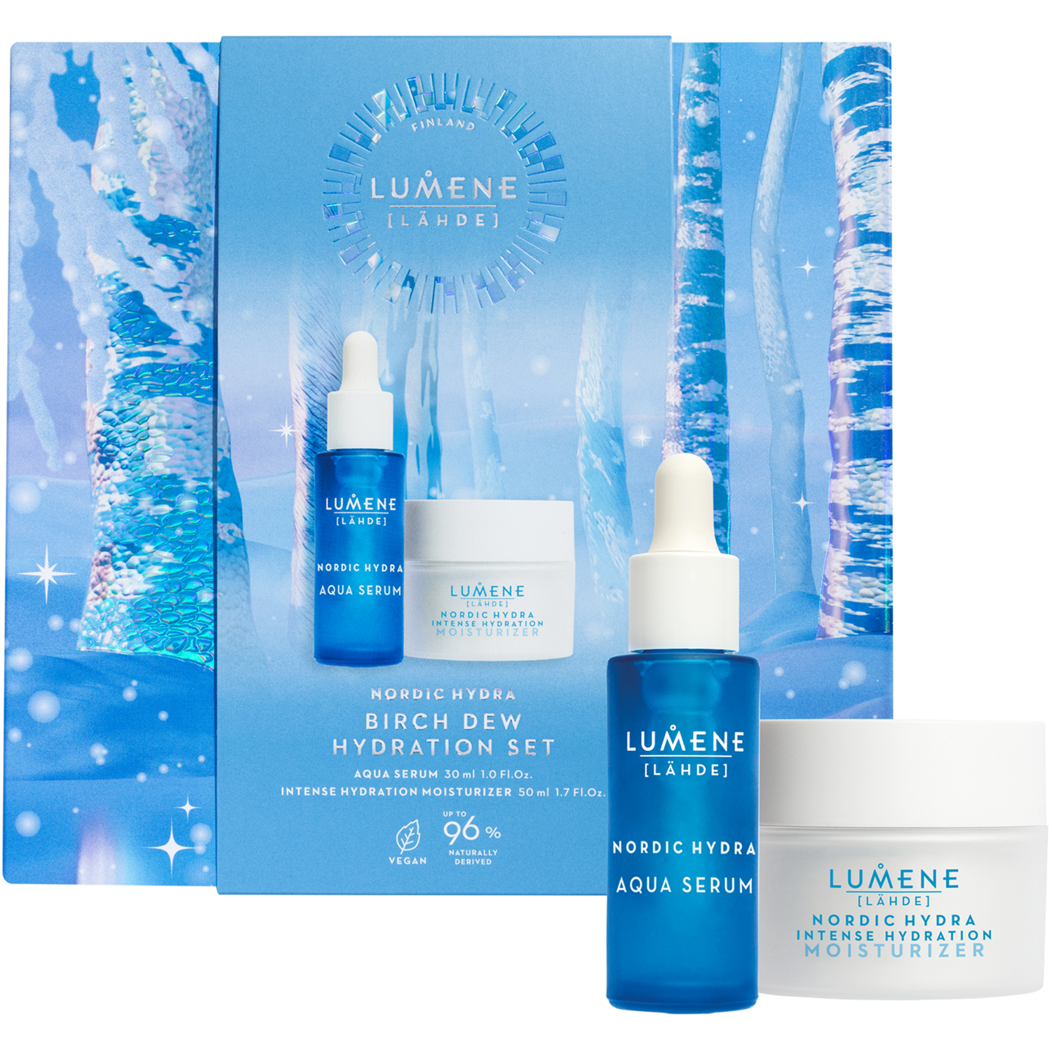 Nordic Hydra Birch Dew Hydration Set