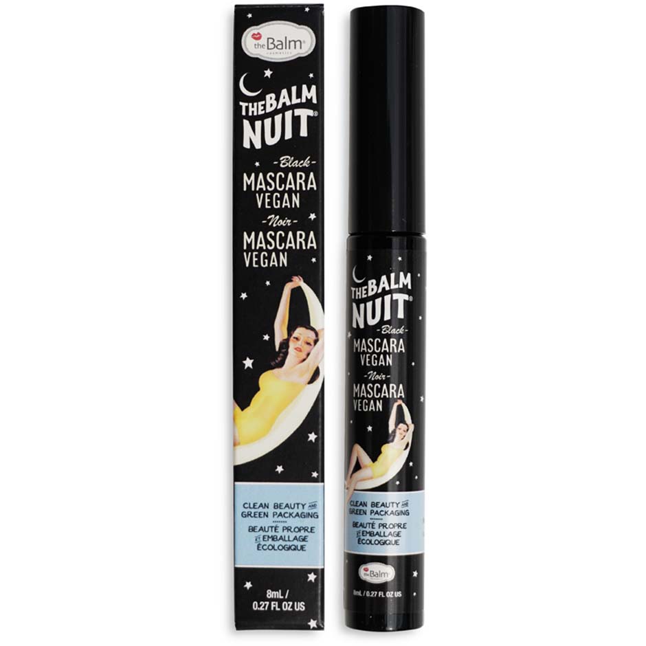 Nuit Black Vegan, the Balm Mascara