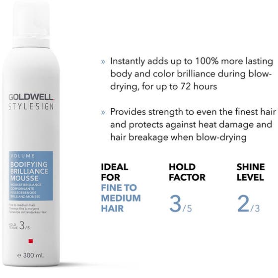 Volume & Hold Styling Set