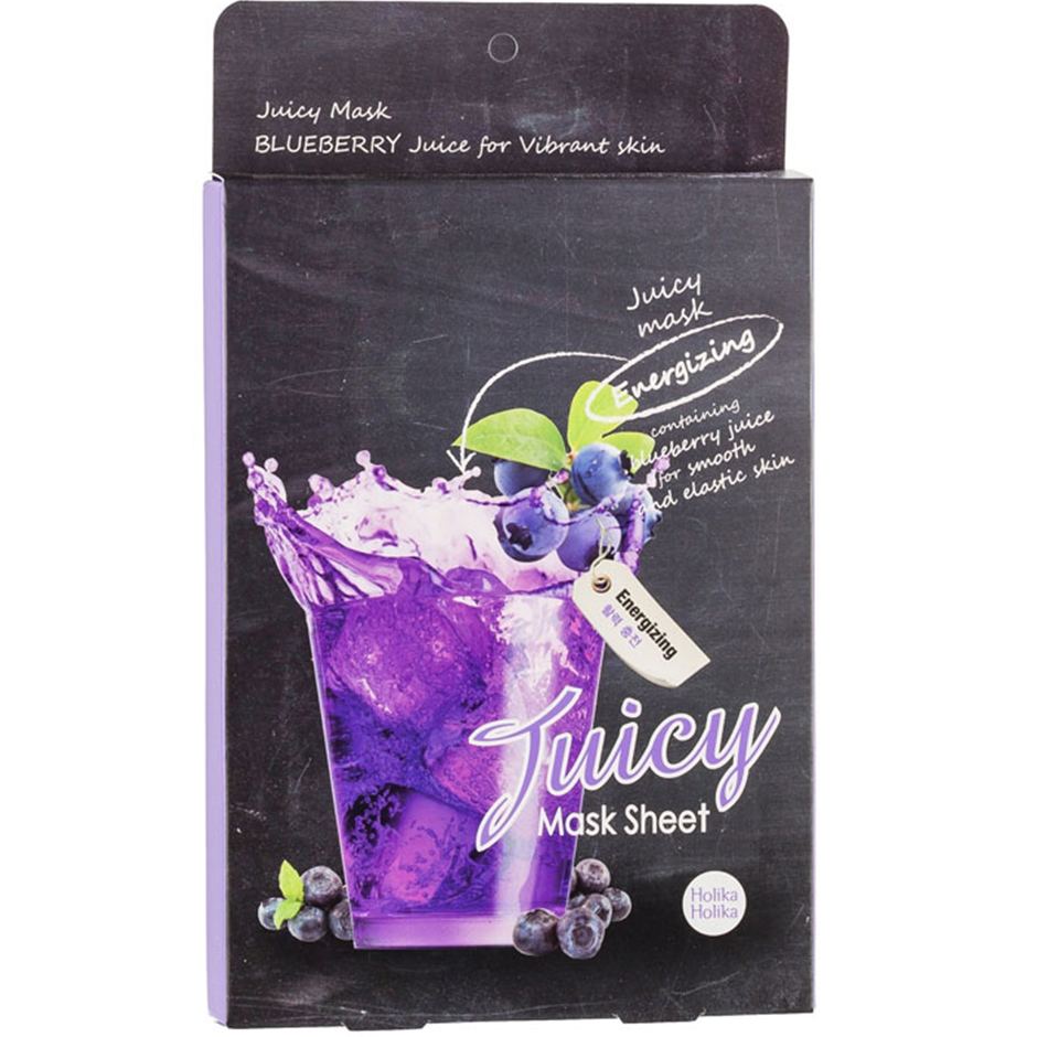 Holika Holika Blueberry Juicy Mask Sheet, Holika Holika K-Beauty