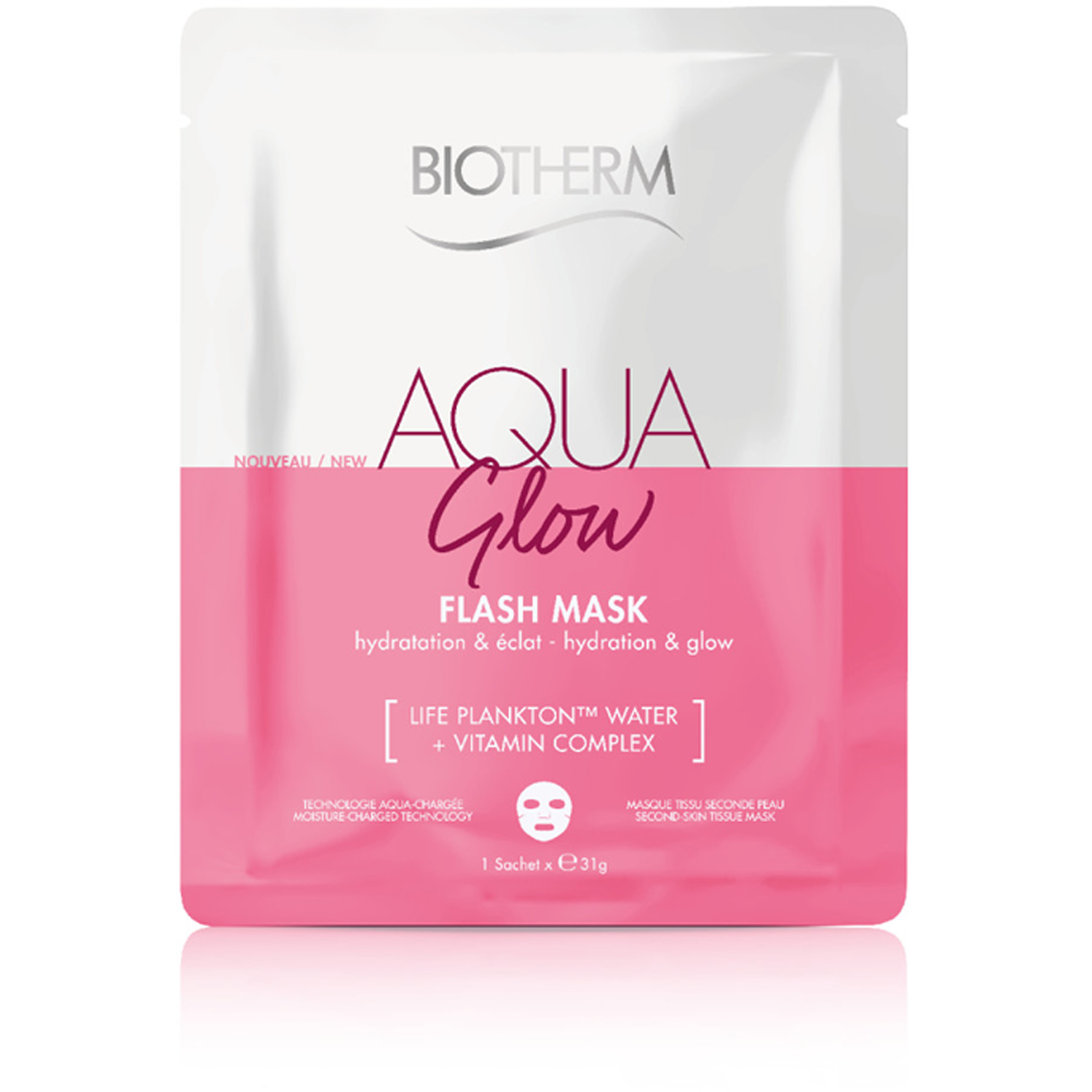 Aqua Glow Flash Moisturizing Mask