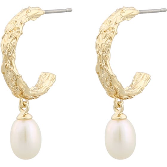 Florence Oval Pendant Ear