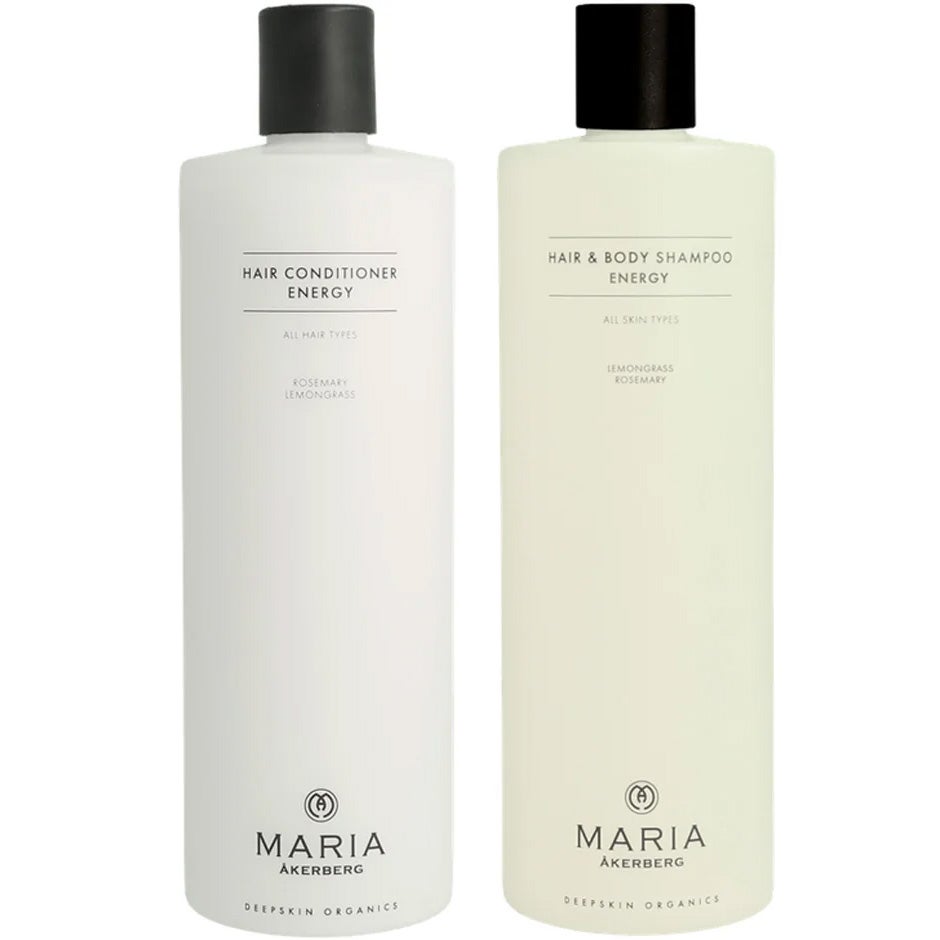Maria Åkerberg Energy Hair Kit Shampoo & Conditioner 500 ml - 1000 ml
