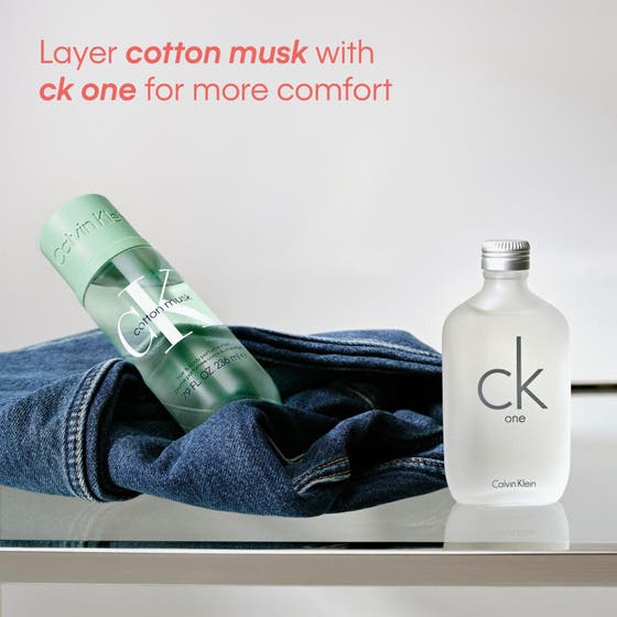 Cotton Musk Hair & Body Mist