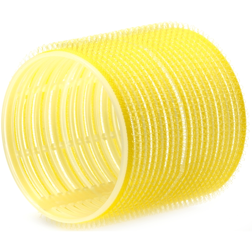 Self Grip XL Yellow 66 mm, 6-pack,  Bravehead Hårspolar