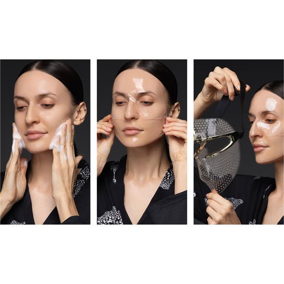 202 Anti-Aging Silicone LED Face Mask