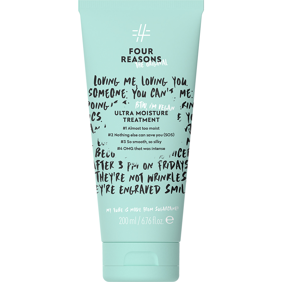 Original Ultra Moisture Treatment, 200 ml Four Reasons Hårinpackning