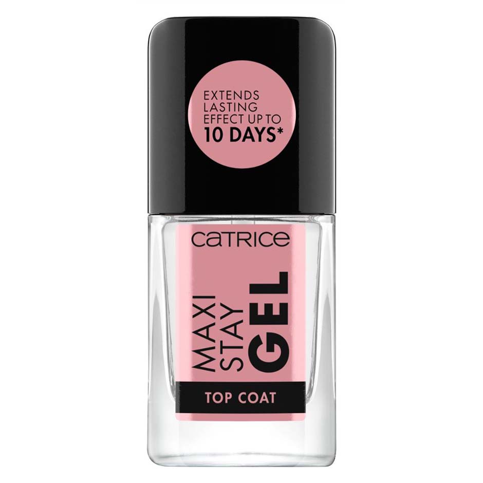 Maxi Stay Gel Top Coat, 10,5 ml Catrice Överlack