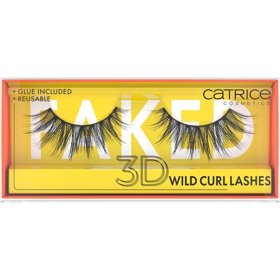 Faked 3D Wild Curl Lashes
