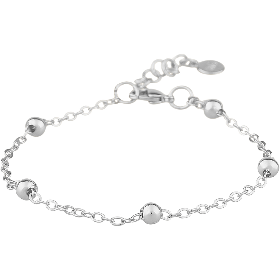 June Brace Single Plain Silver