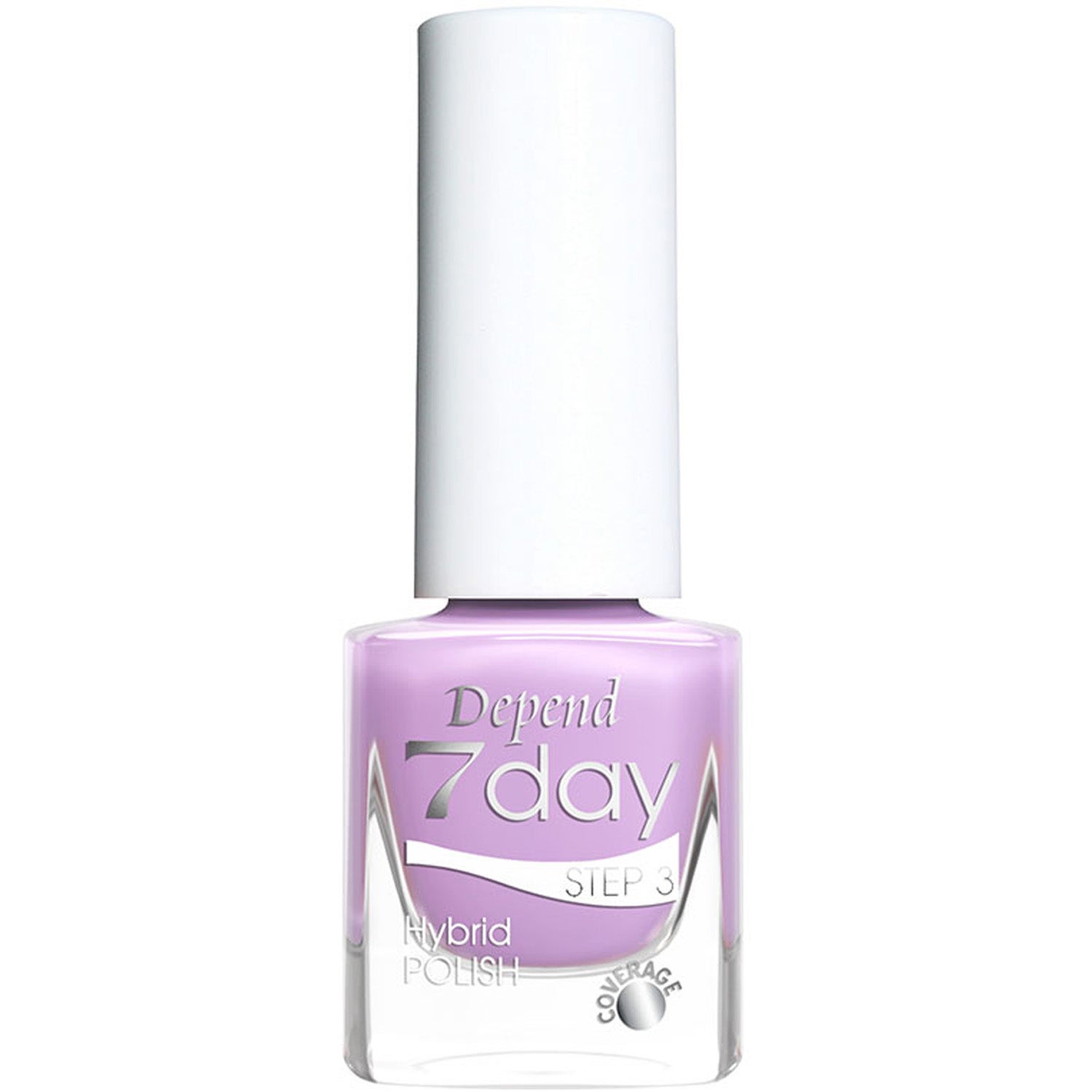 Depend 7day Hybrid Polish Lovely Lavender 5 ml