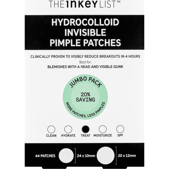 INKEY Hydrocolloid Invisible Pimple Patches