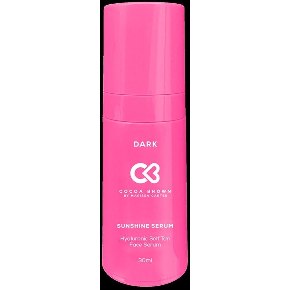 Cocoa Brown Sunshine Serum Hyaluronic Face Serum Dark