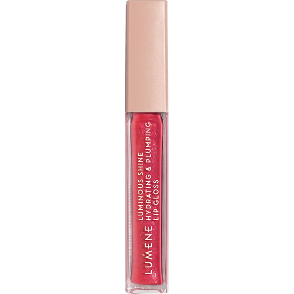 Lumene Luminous Shine Hydrating & Plumping Lip Gloss 5 Bright Rose - 5 ml