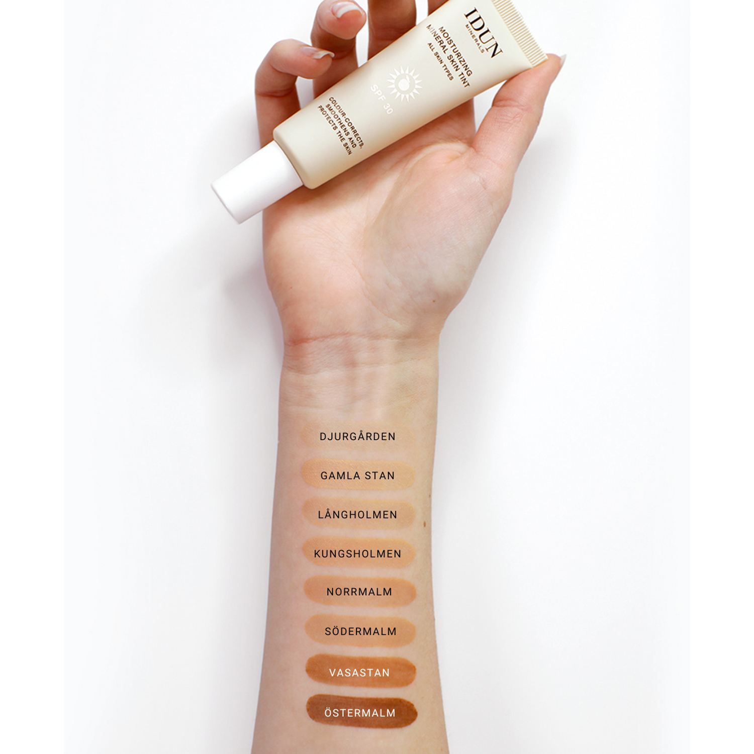 Moisturizing Mineral Skin Tint