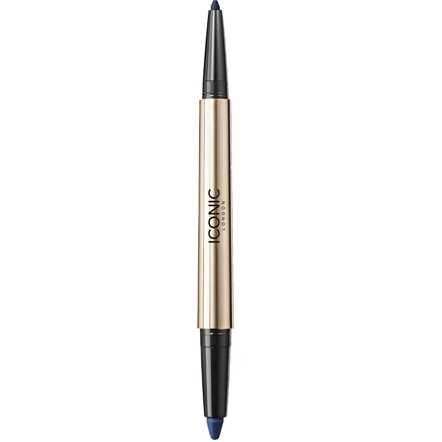ICONIC London Eyeliner Duo Smokey Eye Electric Blue - 1 g parfym