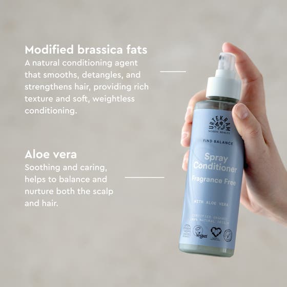 Fragrance Free Spray Conditioner