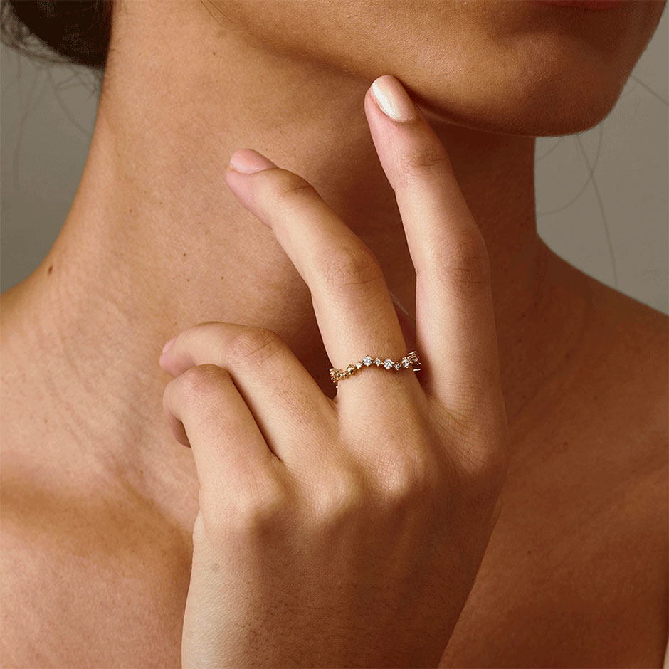 Petite Capella Ring