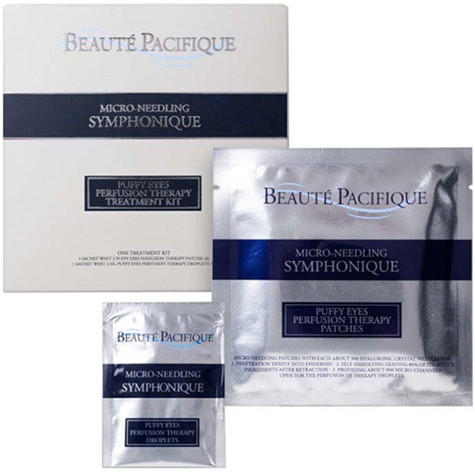 BeautéPacifique Symphonique Microneedling Eye Patches 1 pcs pcs 1