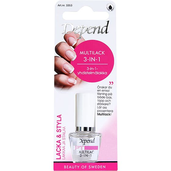 Multi-Nail Polish 3-in-1