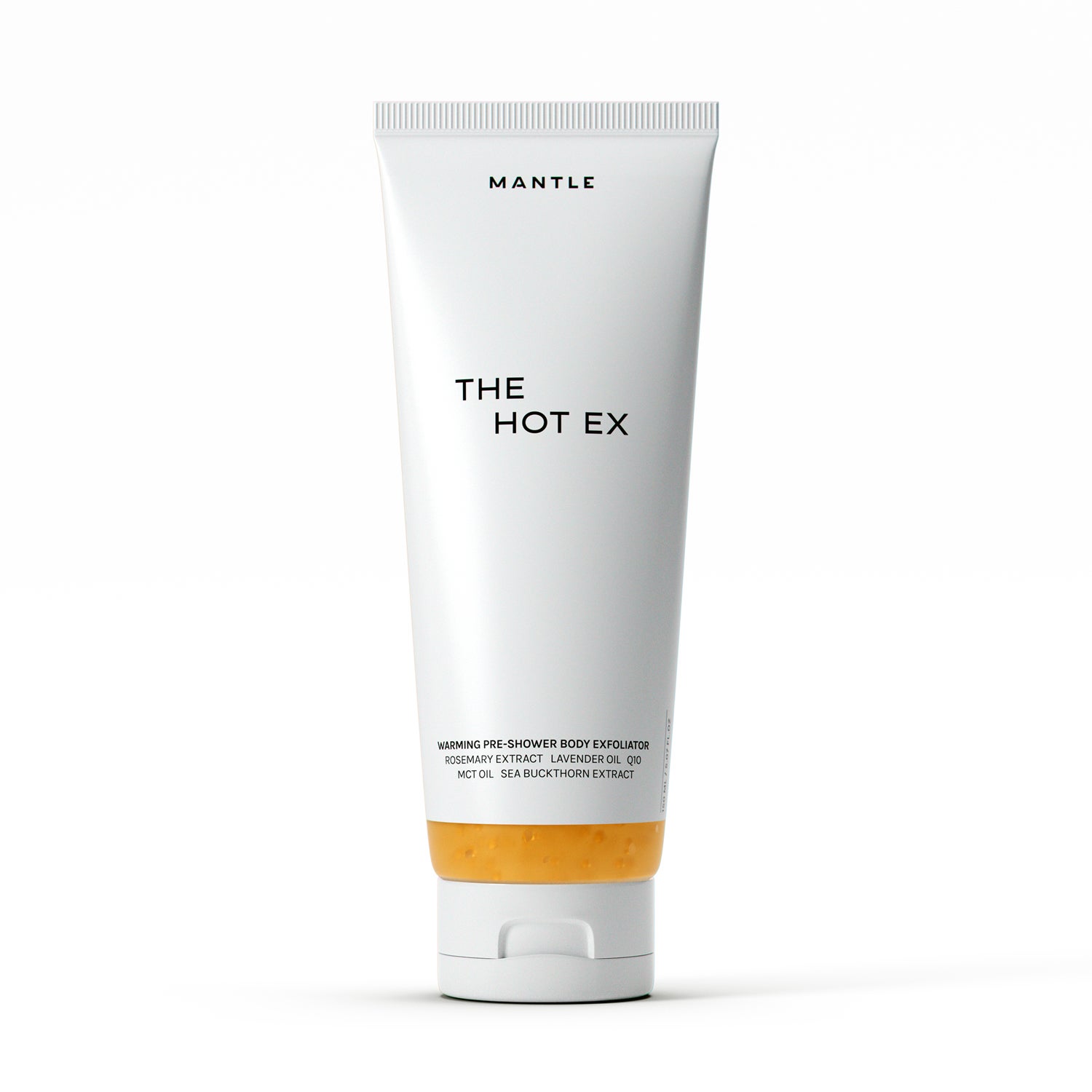 MANTLE The Hot Ex Warming Pre-Shower Body Exfoliator - 200 ml
