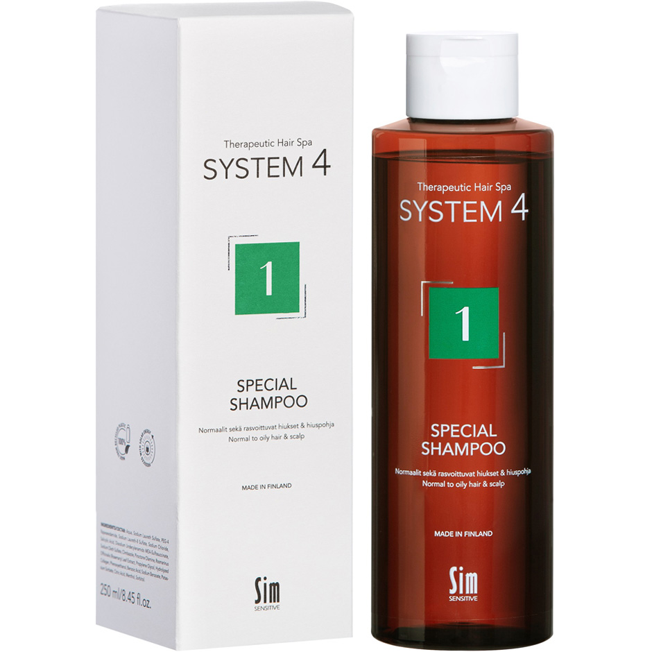 System 4 1 Special Shampoo, 250 ml SIM Sensitive Schampo