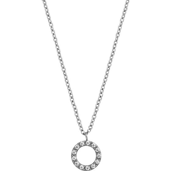 Glow Necklace Mini Steel