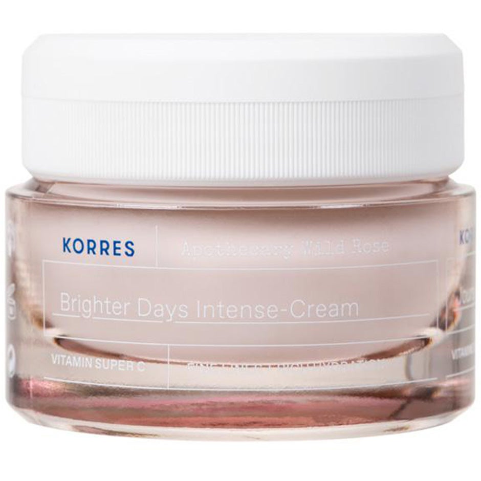 KORRES Apothecary Wild Rose Brighter Days Intense-Cream - 40 ml