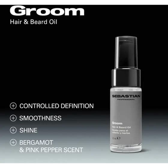 The Hair & Beard Set