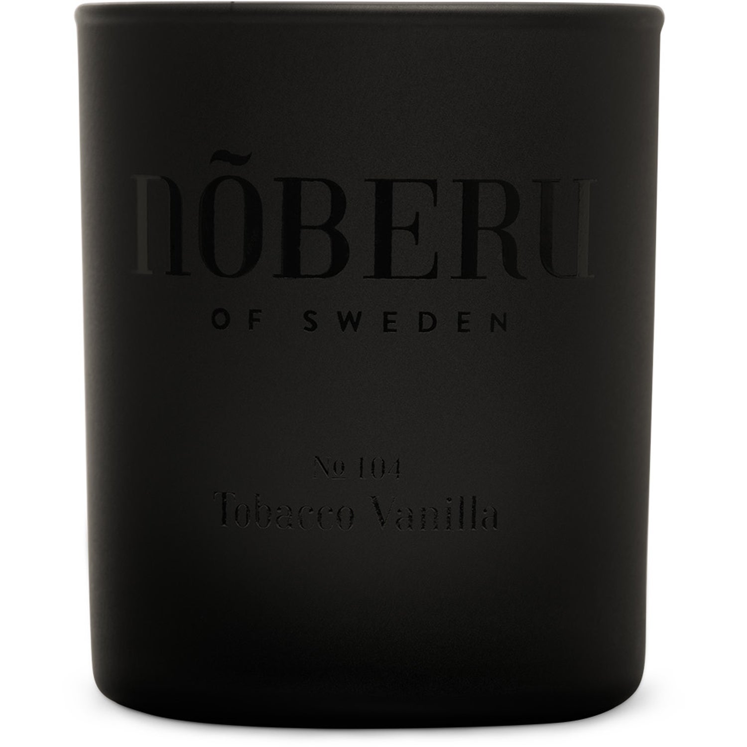 Nõberu Stockholm Nõberu Stockholm Tobacco Vanilla Scented Candle - 210 g parfym