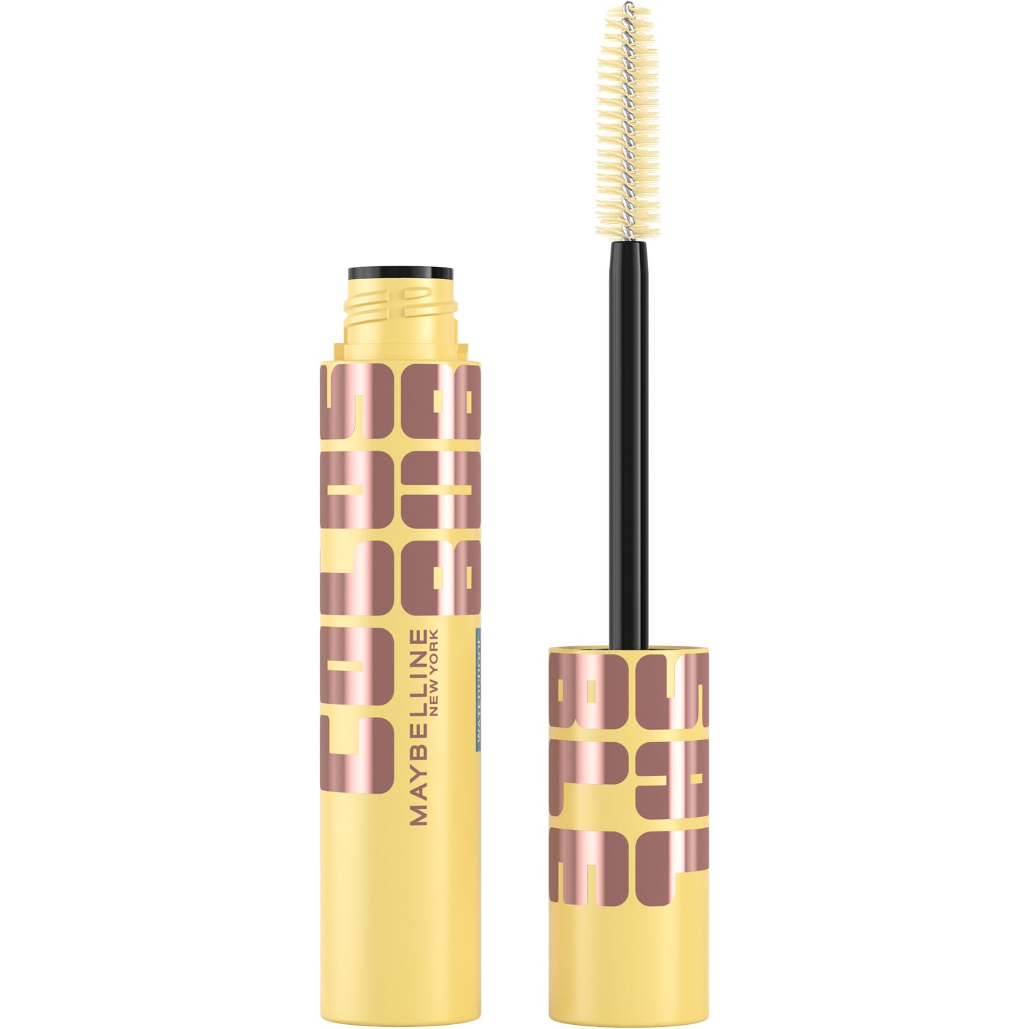Maybelline The Colossal Bubble Mascara Waterproof Black - 8.8 ml