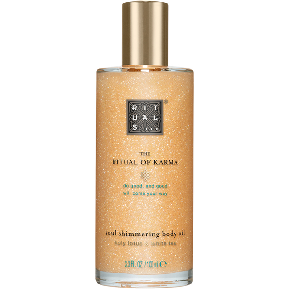 The Ritual of Karma Body Shimmer Oil