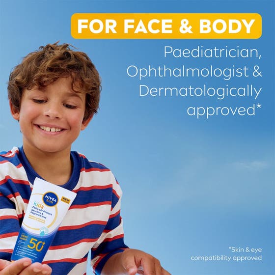 Kids Daily UV Protect SPF50+