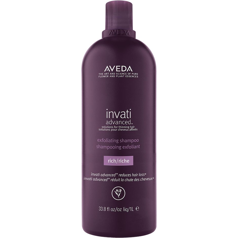 Invati Advanced Exfoliating Shampoo Rich, 1000 ml Aveda Schampo