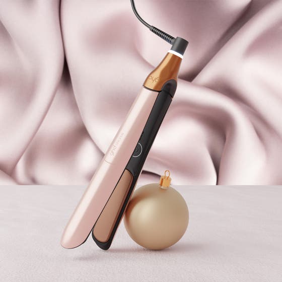 Chronos Hair Straightener - Festive Gift Set in Cashmere Beige
