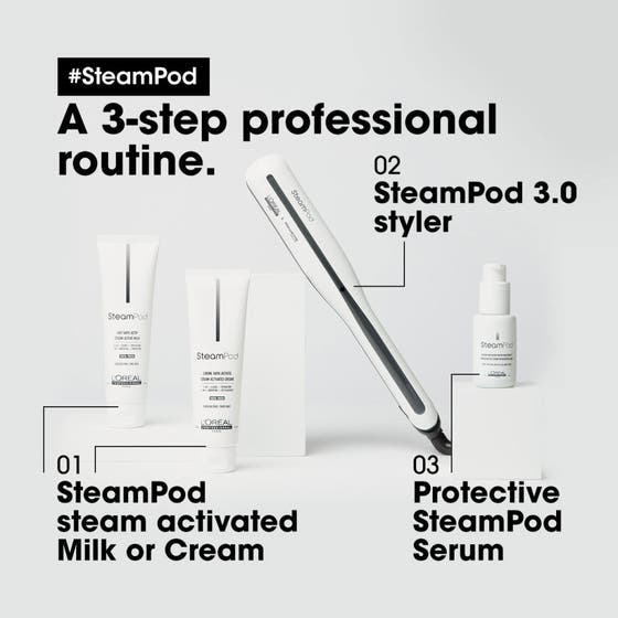 Steampod Smooting & Repairing Milk